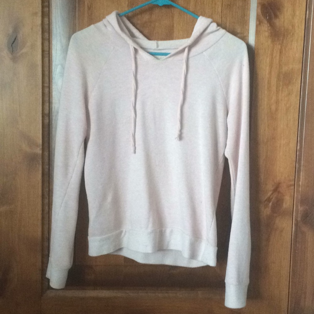 Pink, Wet Seal hoodie.